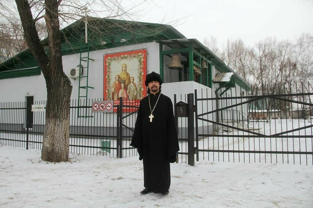 The only Chinese priest in Russia encourages Russians to go to churches