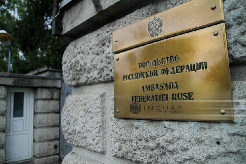 Romania declared Russian diplomat persona non grata