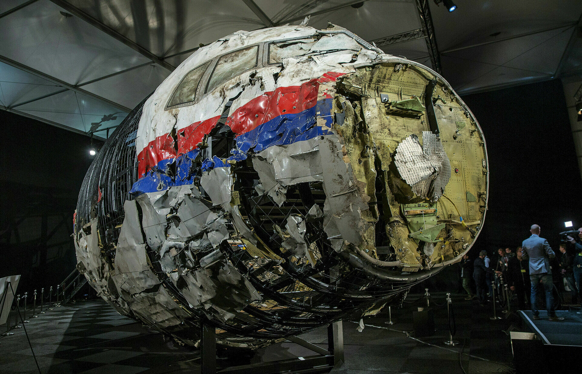 MH-17 case: the damaging elements were not from the Buk missile