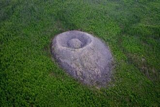 Have the aliens gone underground? What is hidden in the Patomsky crater in the Siberian taiga