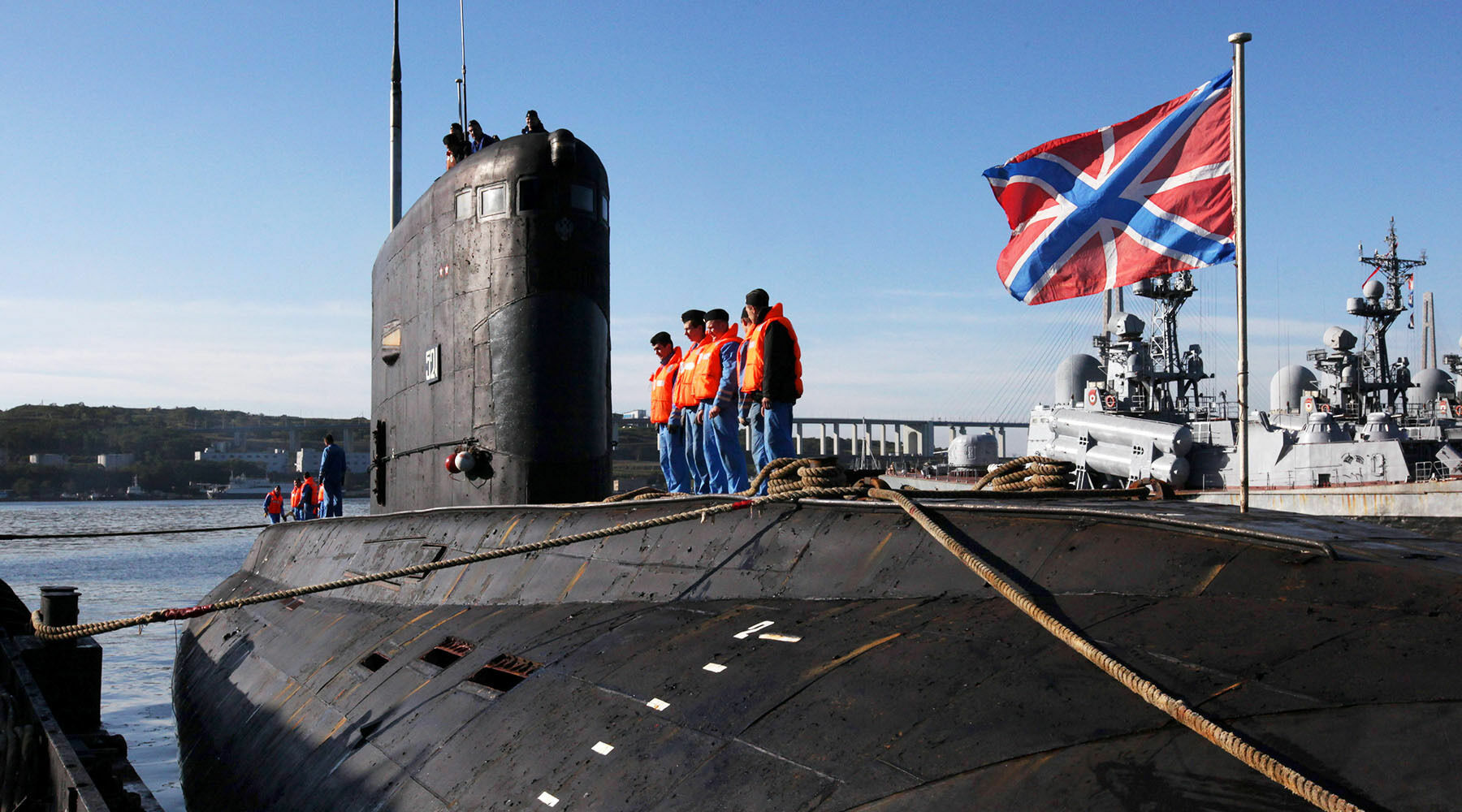 Latecomers for forever: Varshavyanka submarines will join the Pacific Fleet
