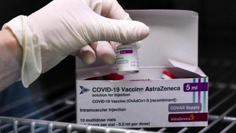 AstraZeneca vaccine against coronavirus is discontinued in the United States
