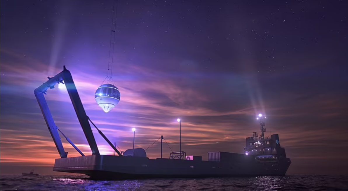 Florida company buys sea vessels to organize spaceports on them