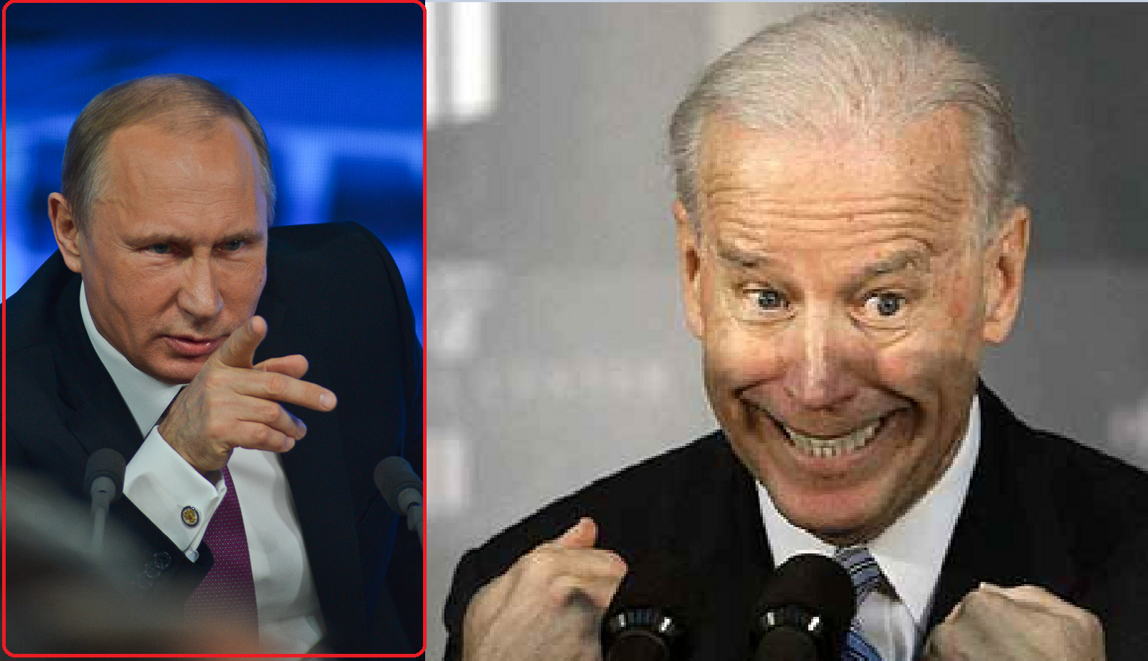 Fox News viewers: "Dirty Joe" to meet with Putin "will wear steel diapers"