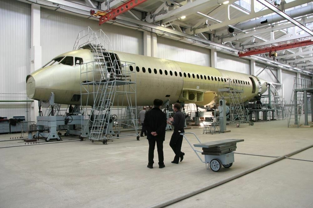 Rostec will spend 120 billion rubles to create a new Superjet