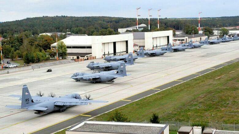 Nuclear strike warning system triggered at a military base in Germany