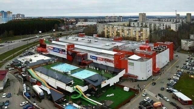 In Izhevsk, a shopping center is being converted into a drone assembly plant