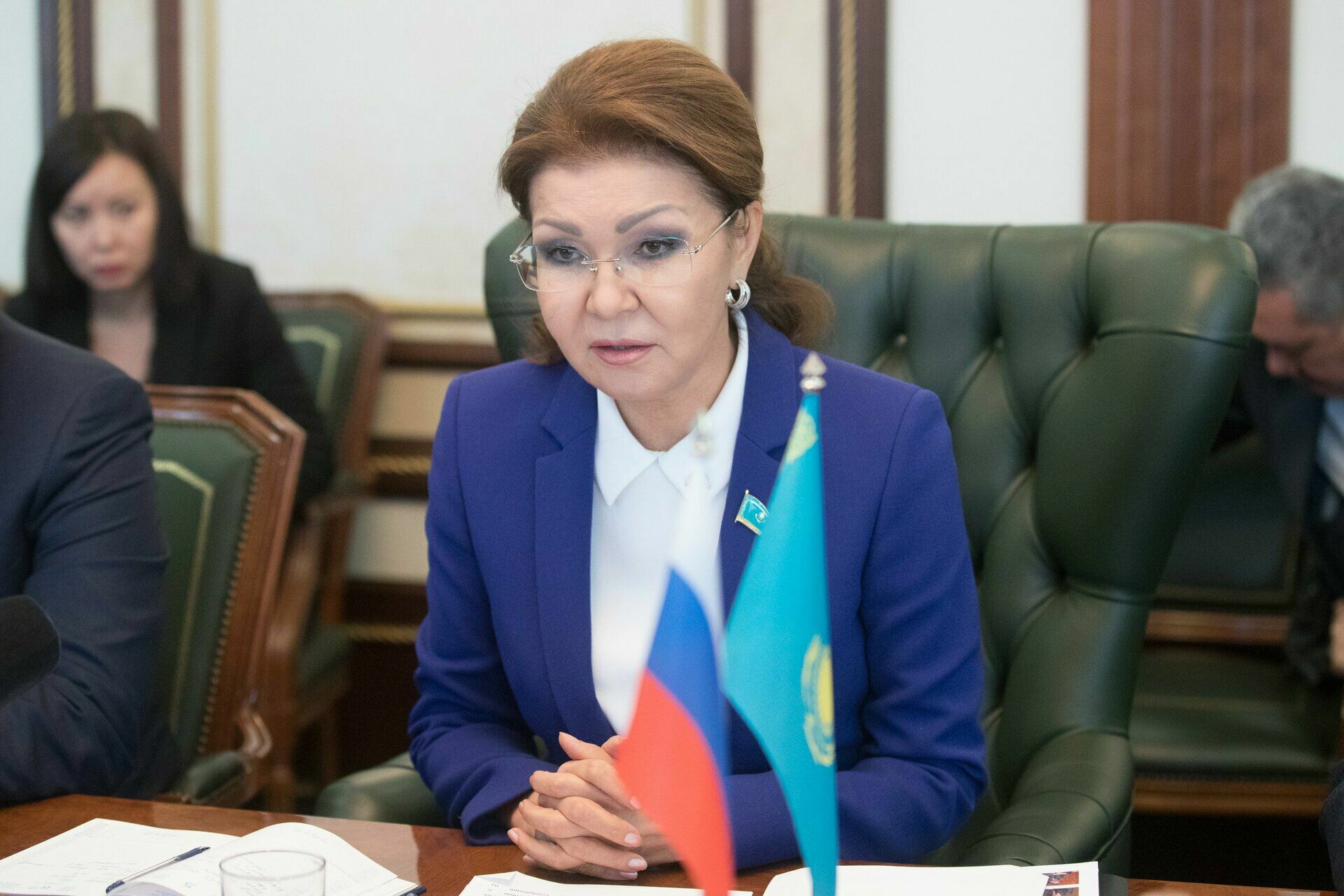 The Parliament of Kazakhstan approved the resignation of Dariga Nazarbayeva