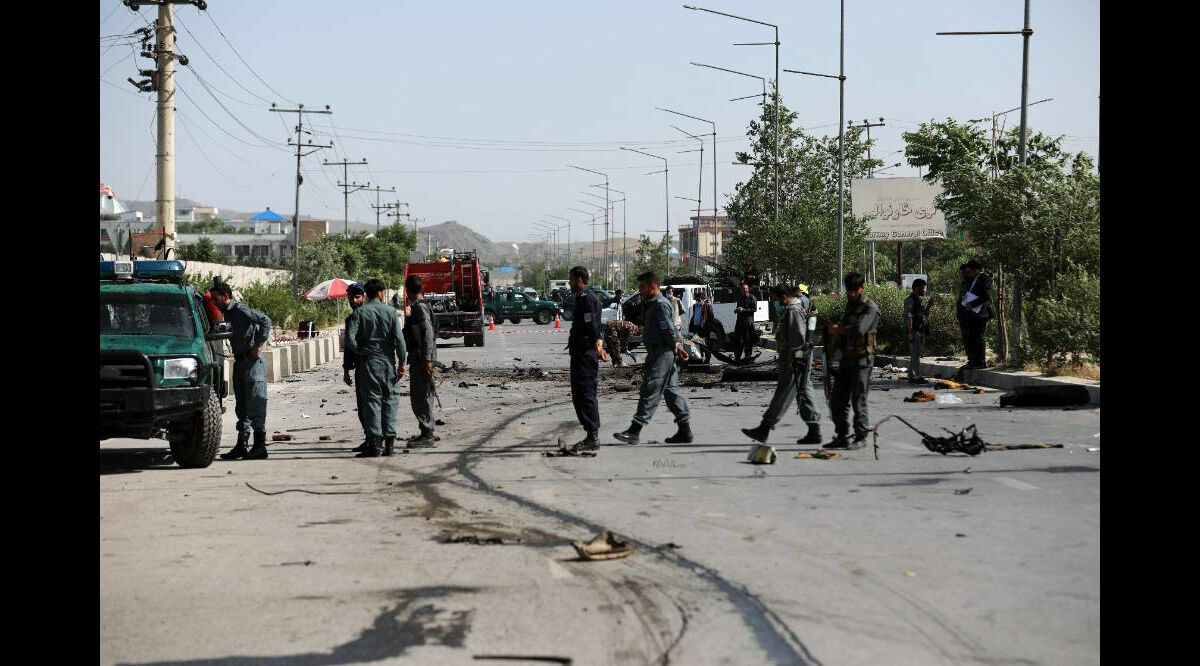 More than ten people killed in a car bomb explosion in Afghanistan