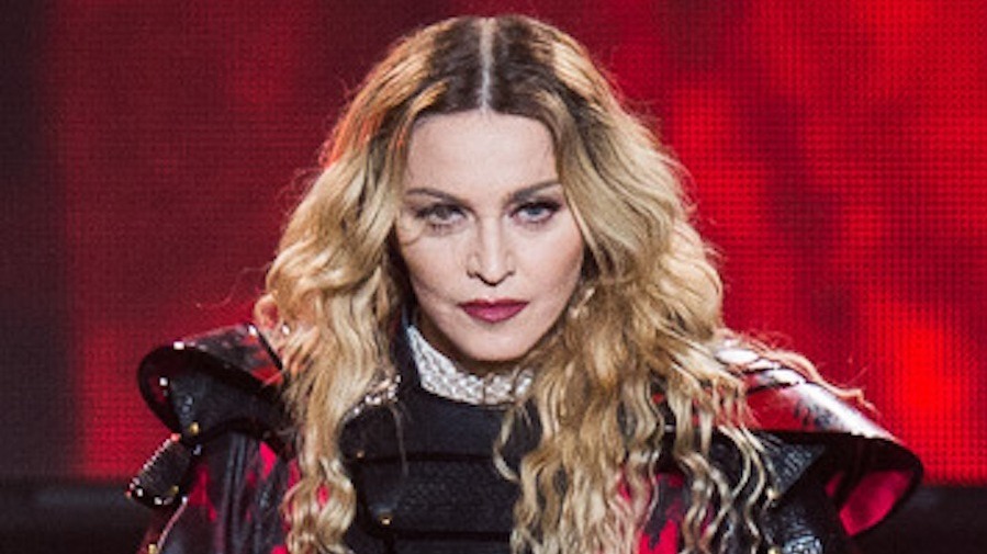 Madonna was hospitalized with a bacterial infection