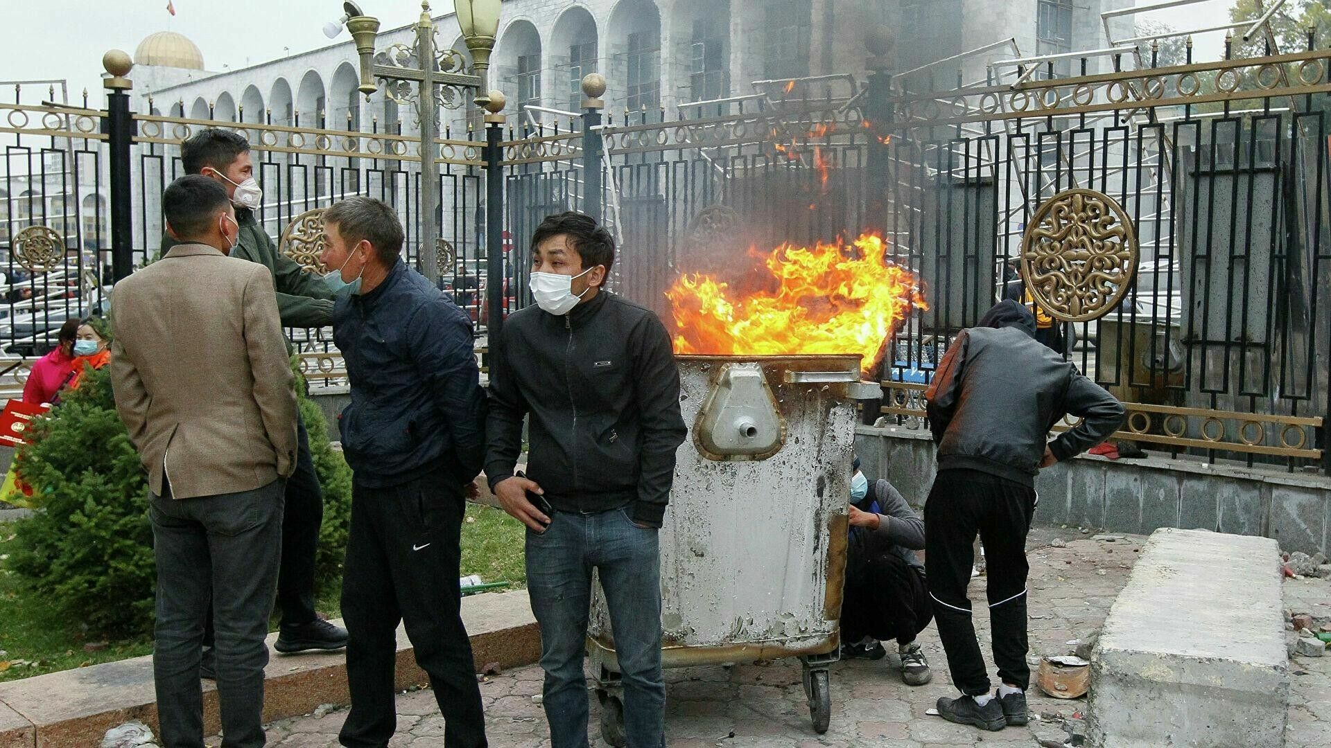 Over 760 people injured in Bishkek during protests