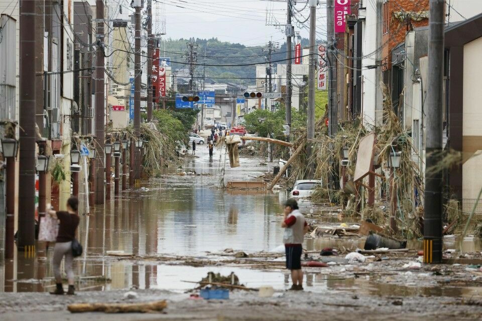 16 people killed in Japan due to heavy rains
