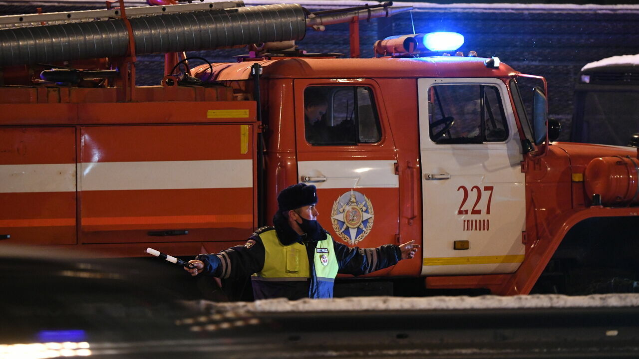 Three people died in an accident with a minibus in the Moscow region