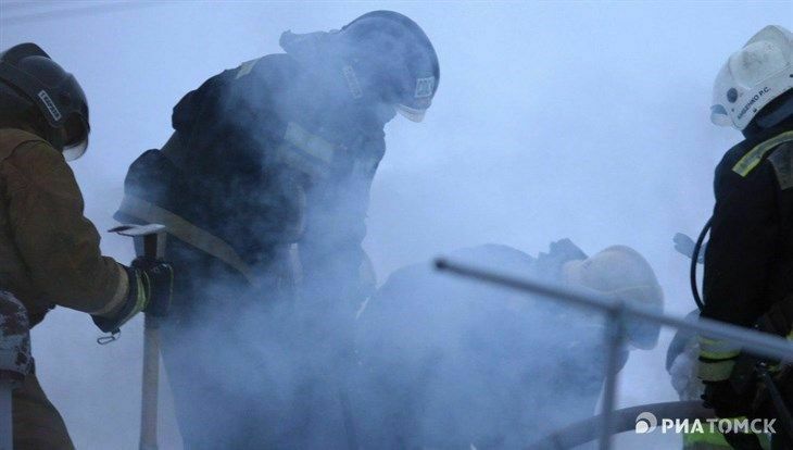 A fire broke out in a strict regime colony in the Tomsk region