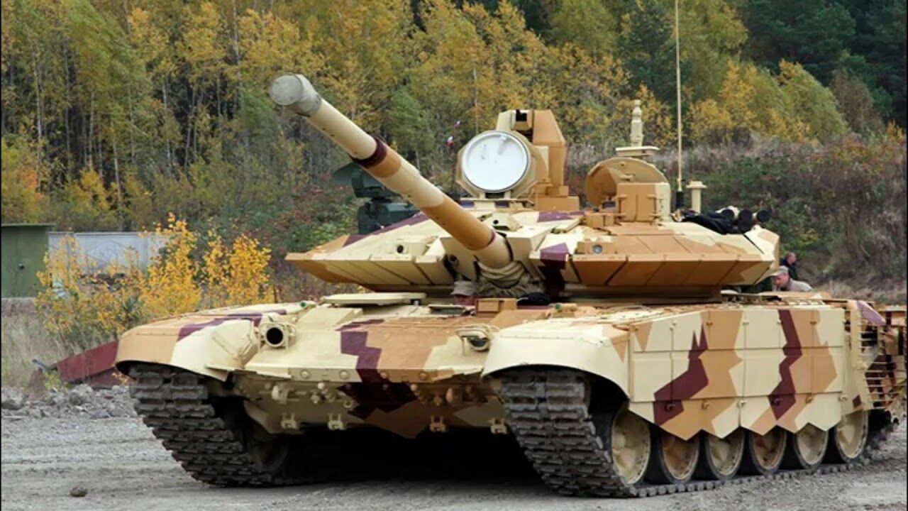The "Proryv" against "Armata": T-90M tank dispatched to the troops
