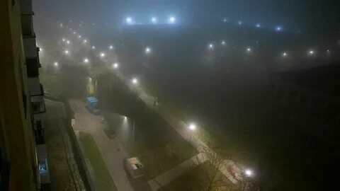 The Emergencies Ministry warned that the fog will not leave Moscow until November 3