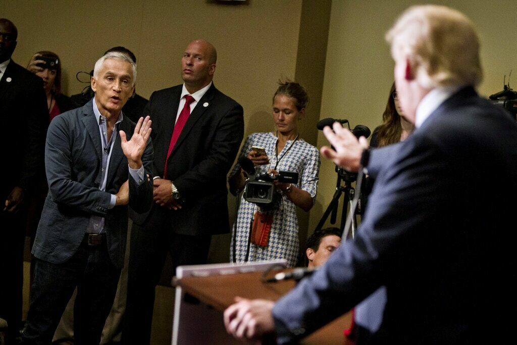 Jorge Ramos vs. Donald Trump: How to confront the "New Reality"