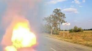 Civilians in Crimea suffered from an explosion of ammunition