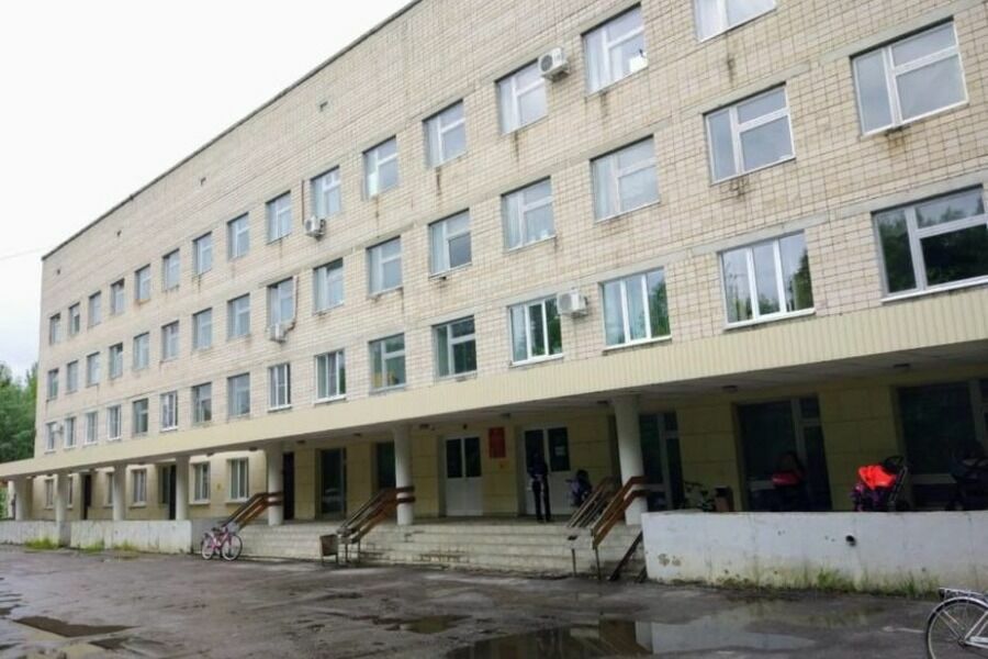 Hospital in Raduzhny