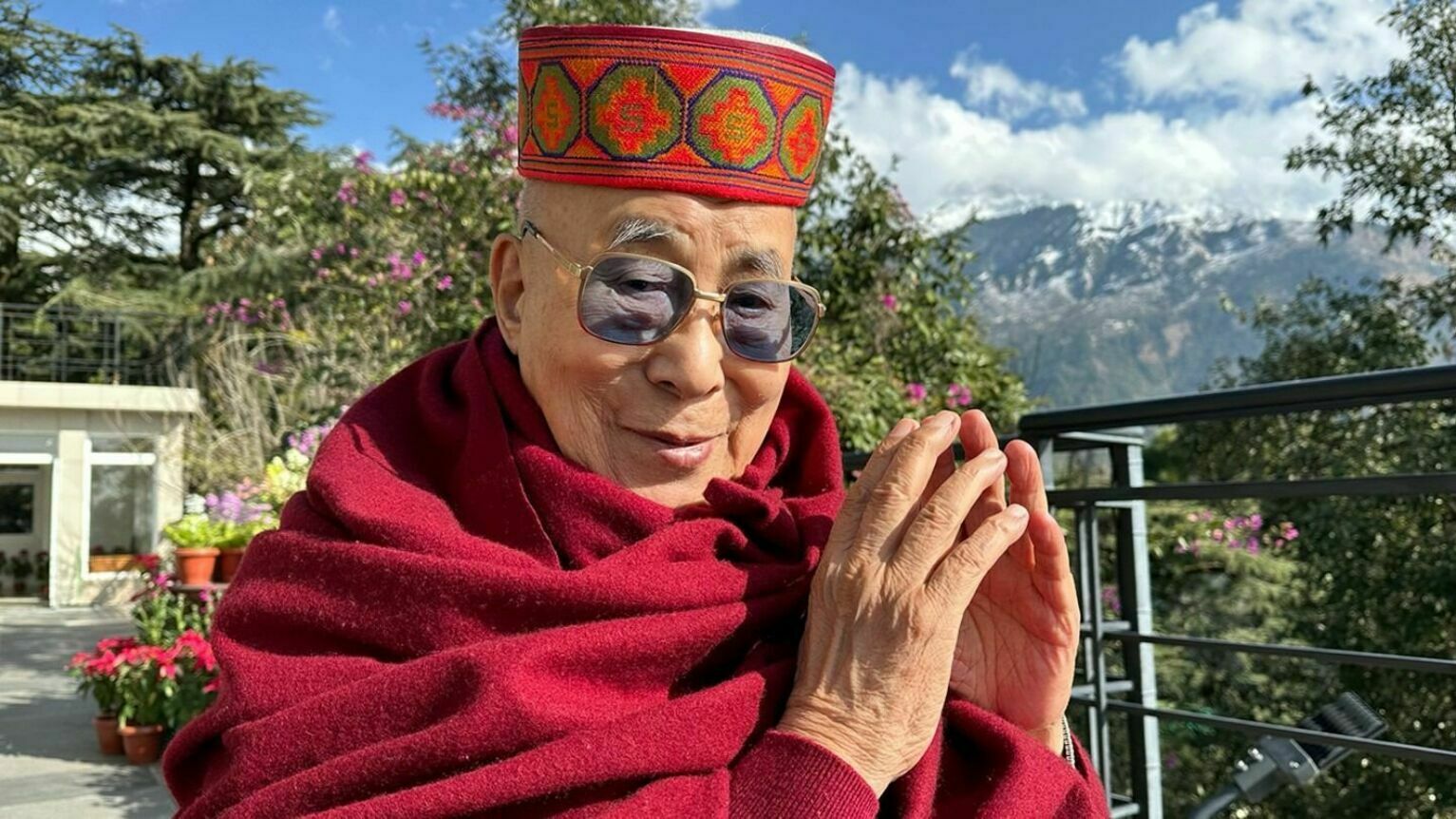 The Dalai Lama apologized to the boy for offering to "suck his tongue"