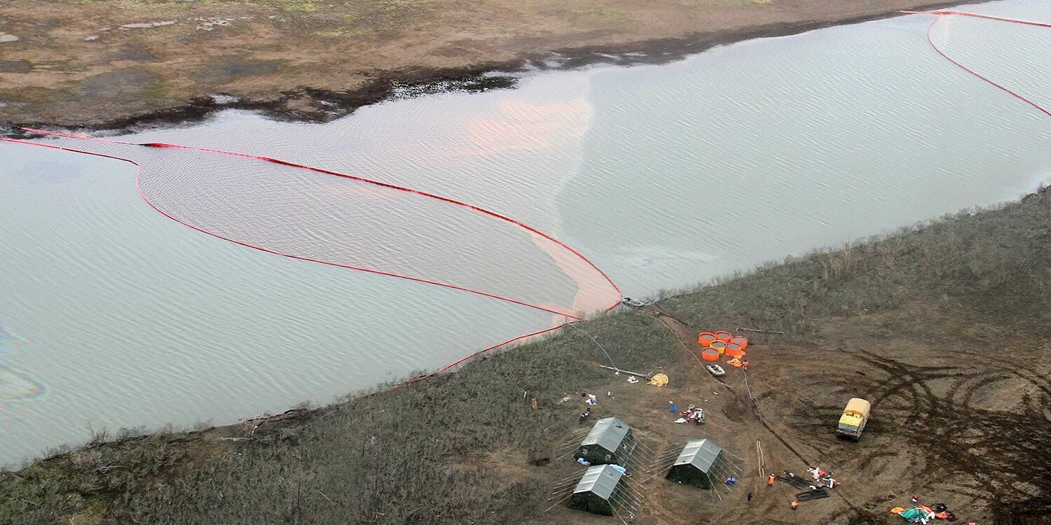 Greenpeace: the damage from the oil spill near Norilsk will amount to 6 billion rubles