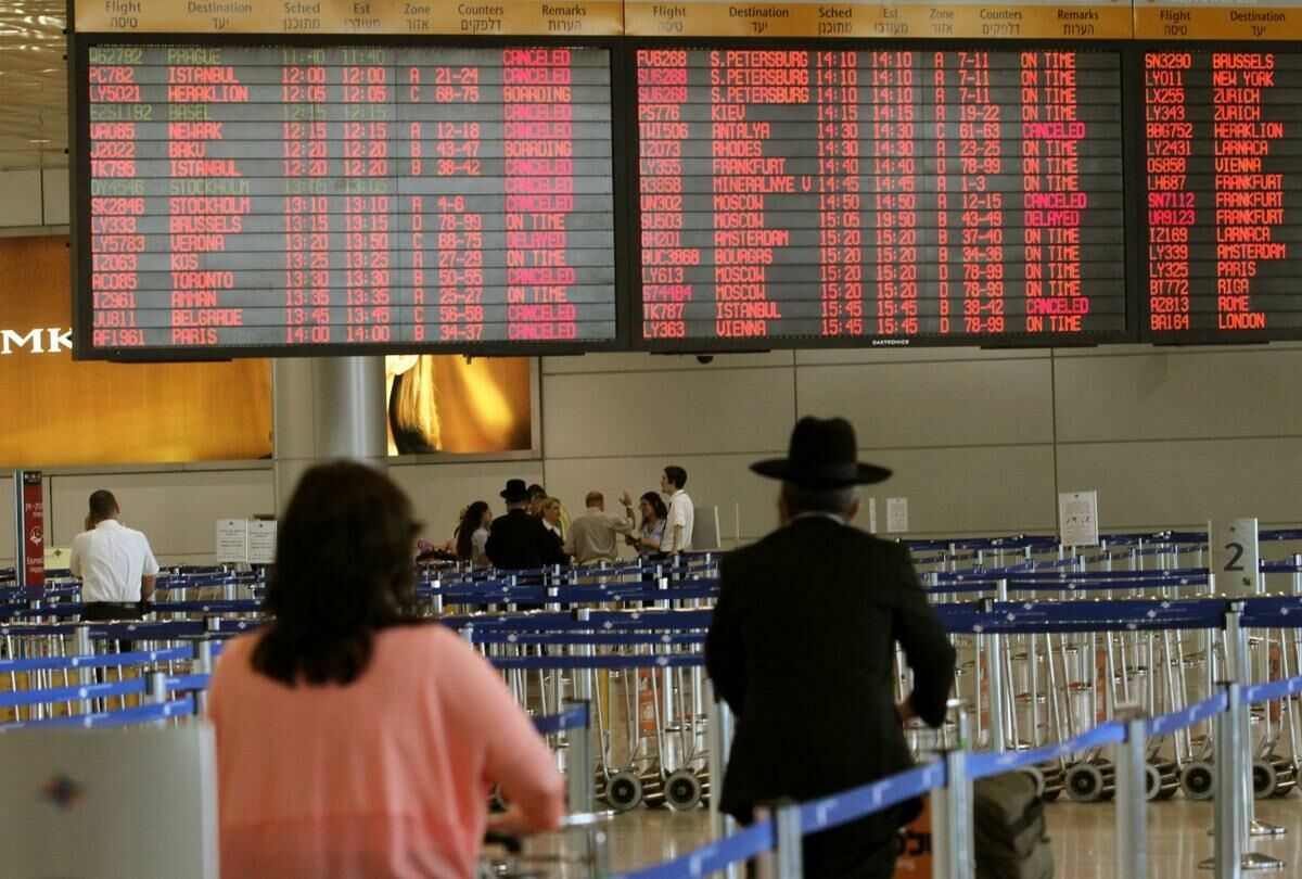 Israel allowed its citizens to travel to Russia