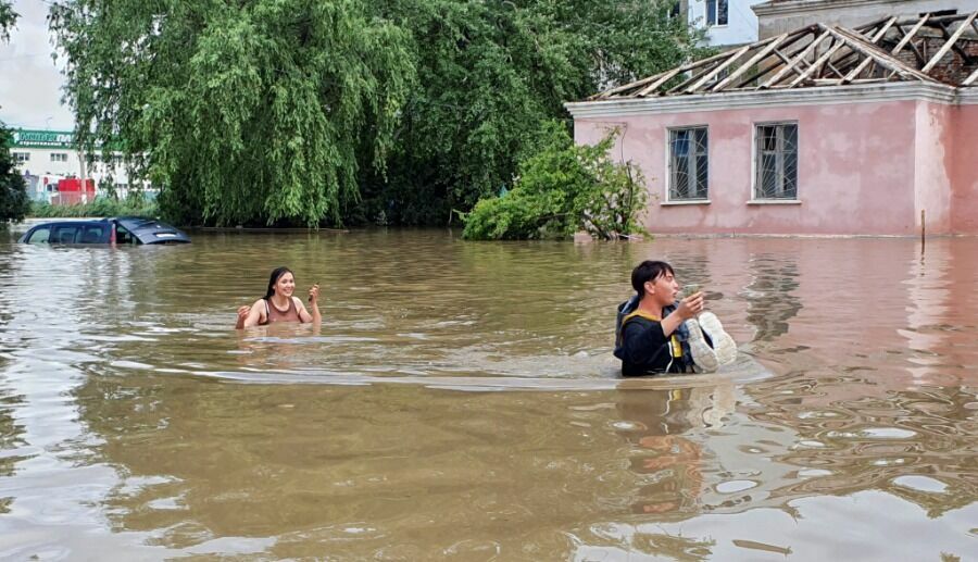 In Kerch, 16 hectares of land, 248 households were under water.