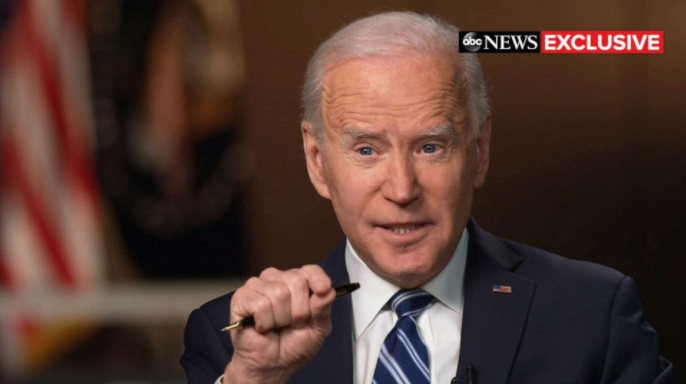 Joe Biden said that Vladimir Putin "will pay for meddling in the elections"