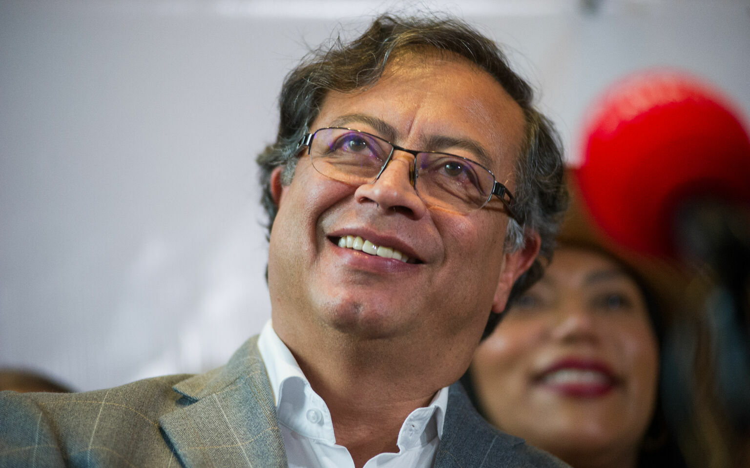 Gustavo Petro became the first representative of the left forces to lead Colombia