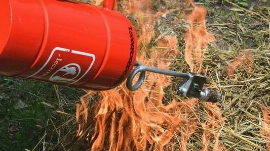 A resident of Transbaikalia set a fire in a field on an area of 300 hectares