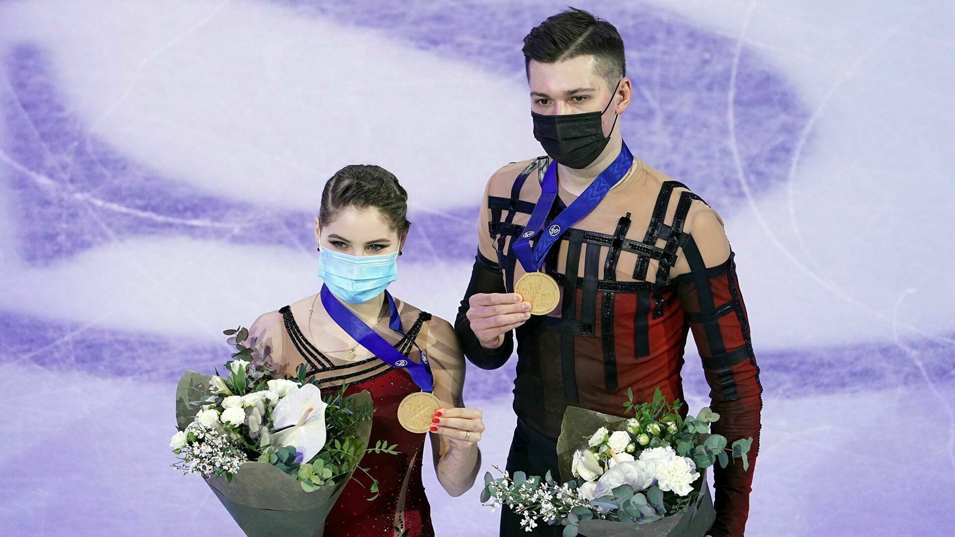For the first time since 2013, Russian figure skaters became world champions in pair skating