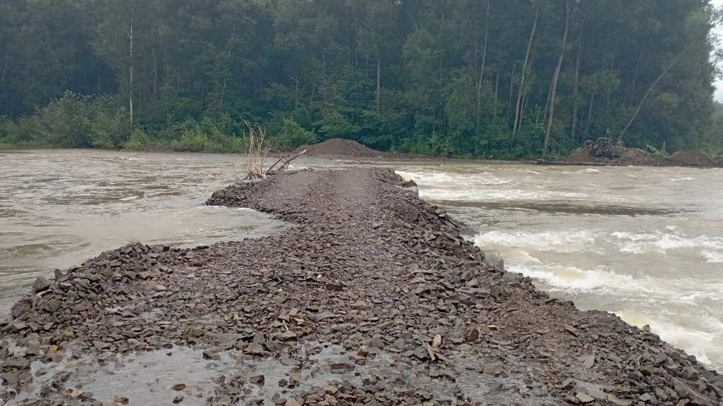 In Primorsky Krai, an emergency mode was declared due to flooding