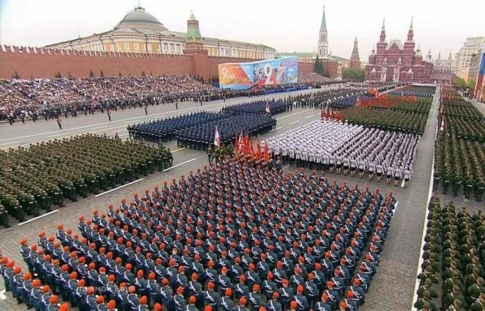 About 11,000 servicemen and more than 130 pieces of equipment take part in the Victory Parade
