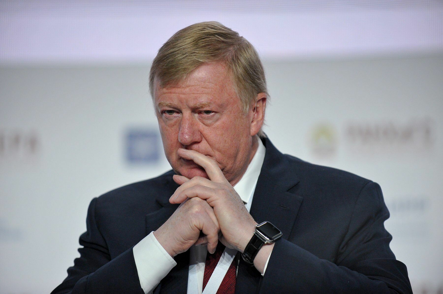 Bloomberg announced the departure of Anatoly Chubais from Russia