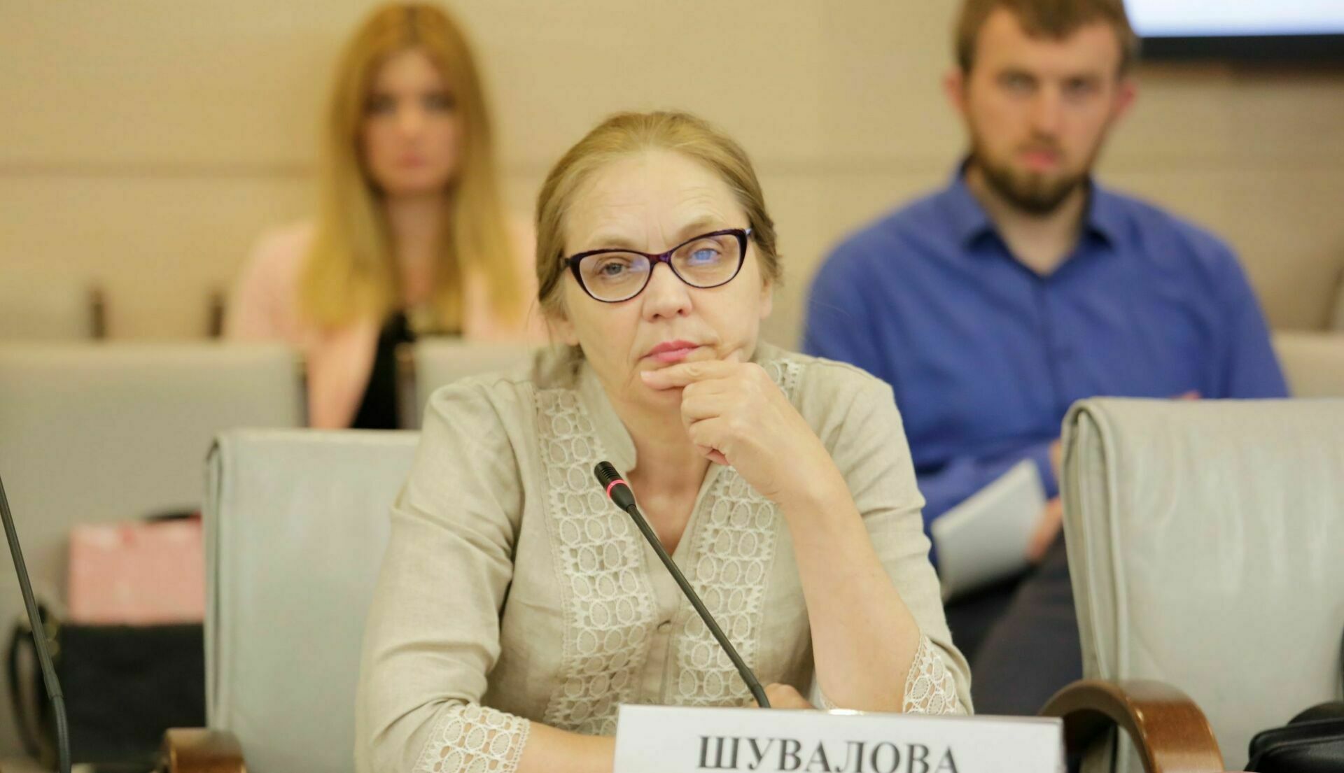Exclusion from the Communist Party of the Moscow City Duma deputy Elena Shuvalova was implemented with the participation of the Special police force