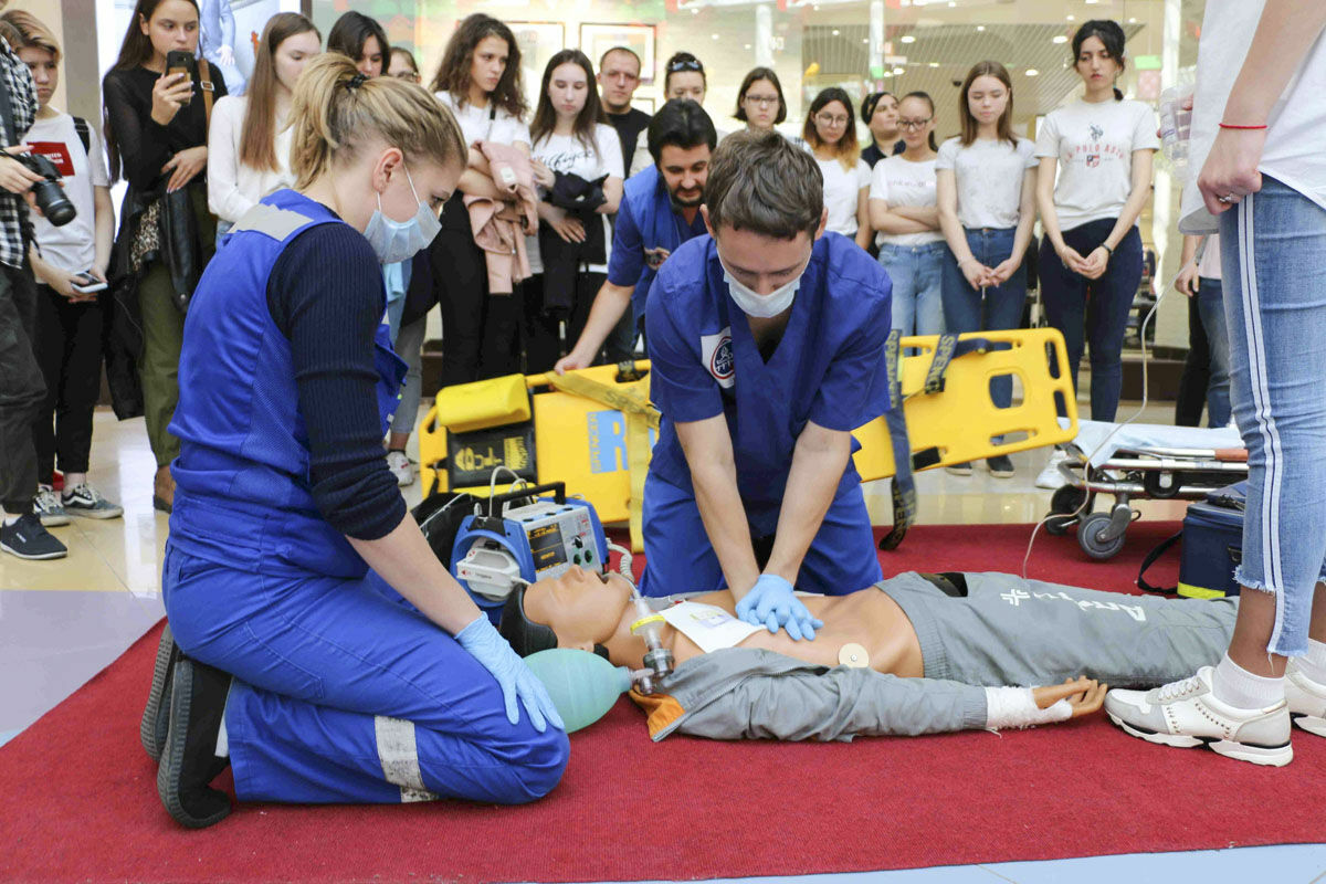Demand for emergency medical courses tripled