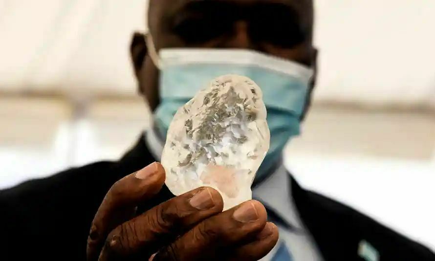 The third largest diamond on Earth discovered in Africa