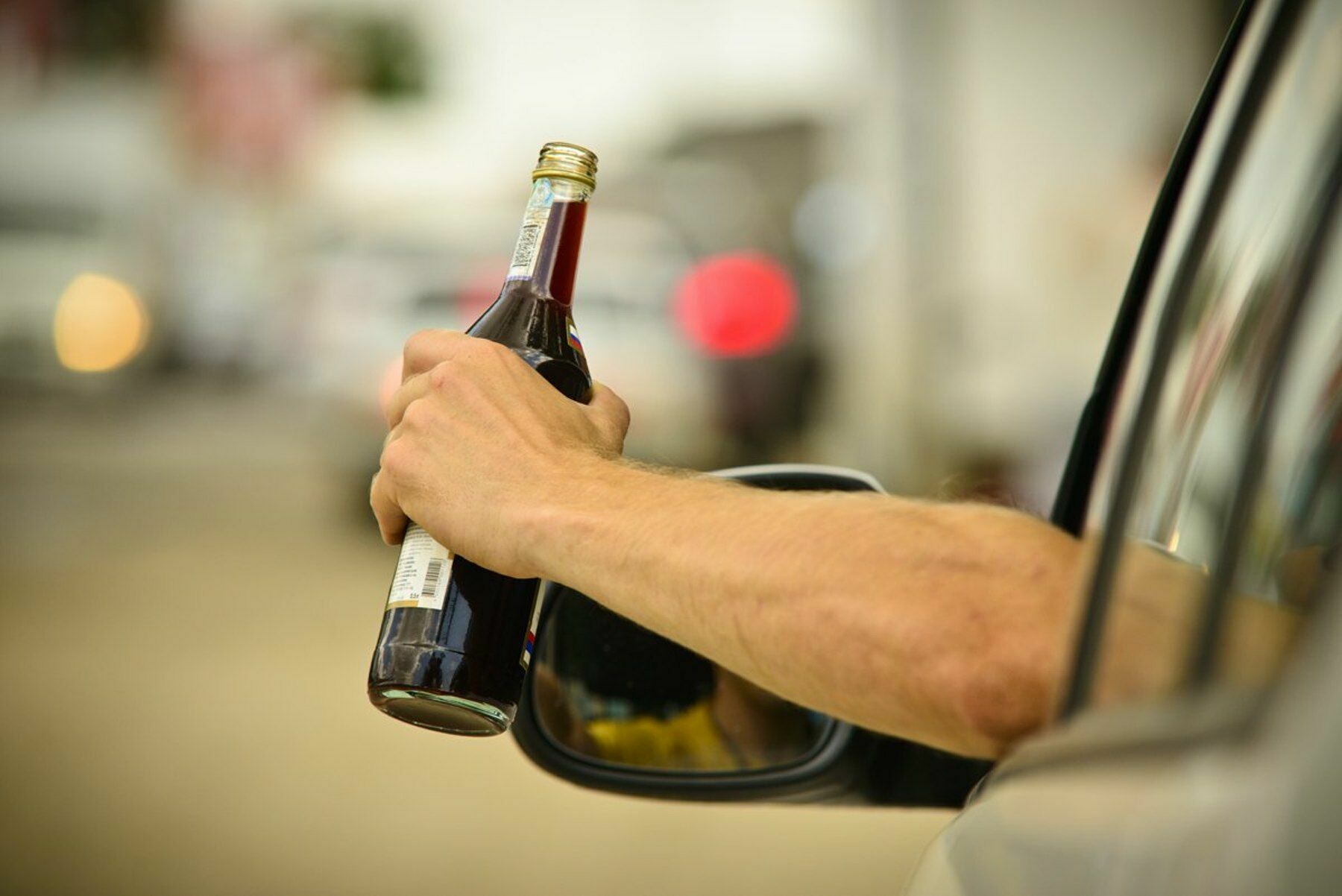 The authorities intend to revoke a driver's license for drunk driving