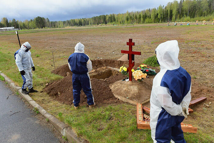More than 300 thousand participants of the Great Patriotic War died during the pandemic
