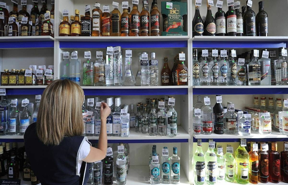 Russia's vodka production has skyrocketed