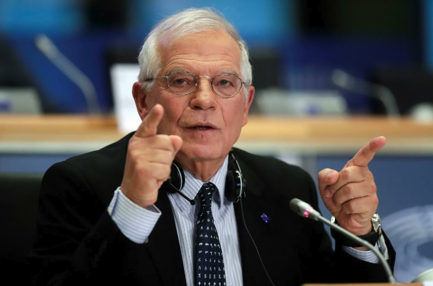 Josep Borrell says new EU sanctions will be sectoral and personal