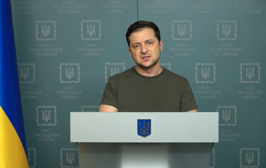 Zelensky said that Kyiv did not get the desired result from negotiations with the Russian Federation
