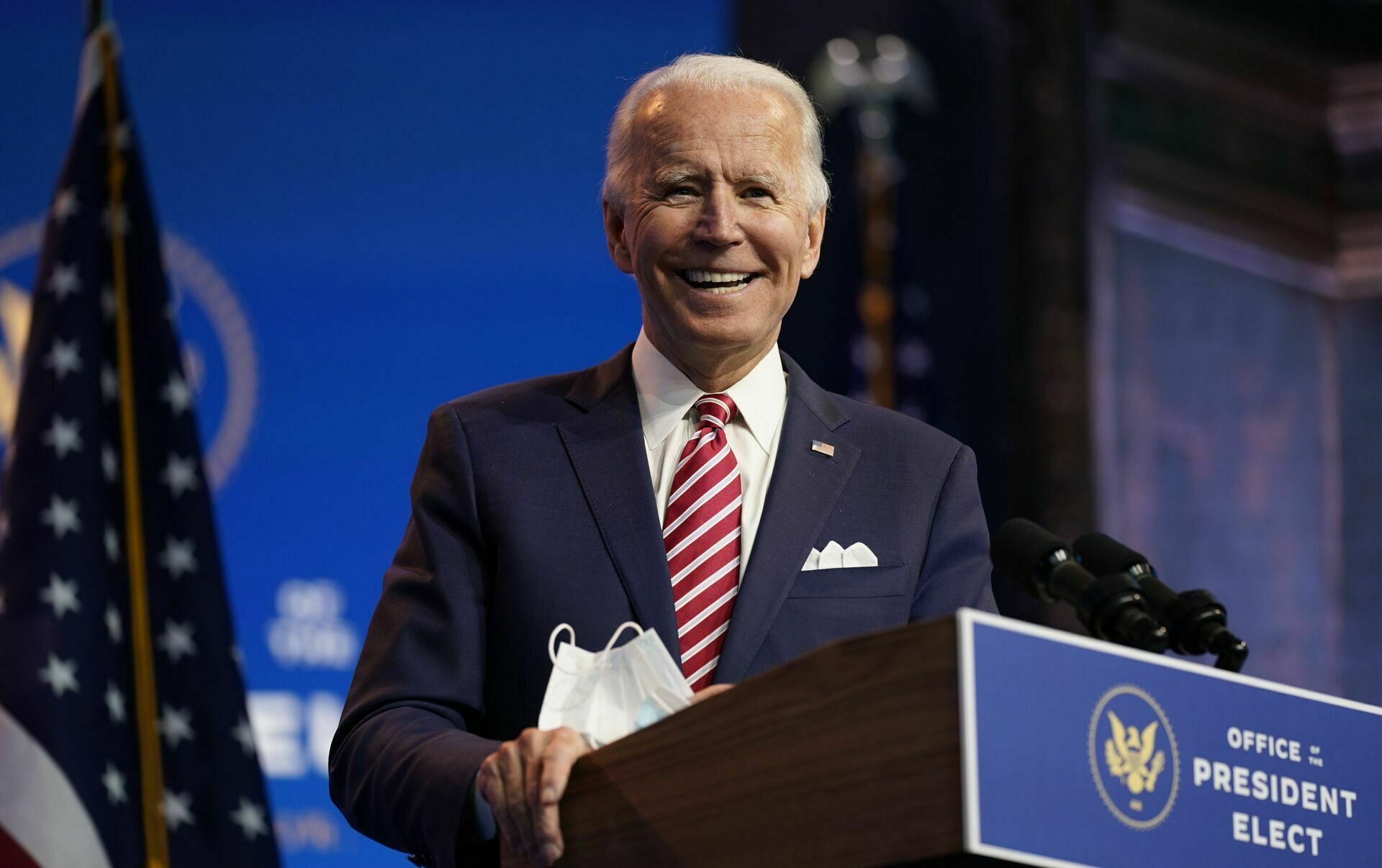 Joe Biden considers sanctions against Russia the best solution for the US
