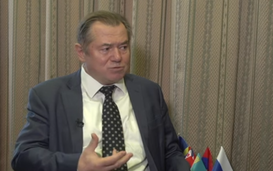 Sergey Glazyev: "In order to do dirt on Russia, the United States and Great Britain almost committed suicide"