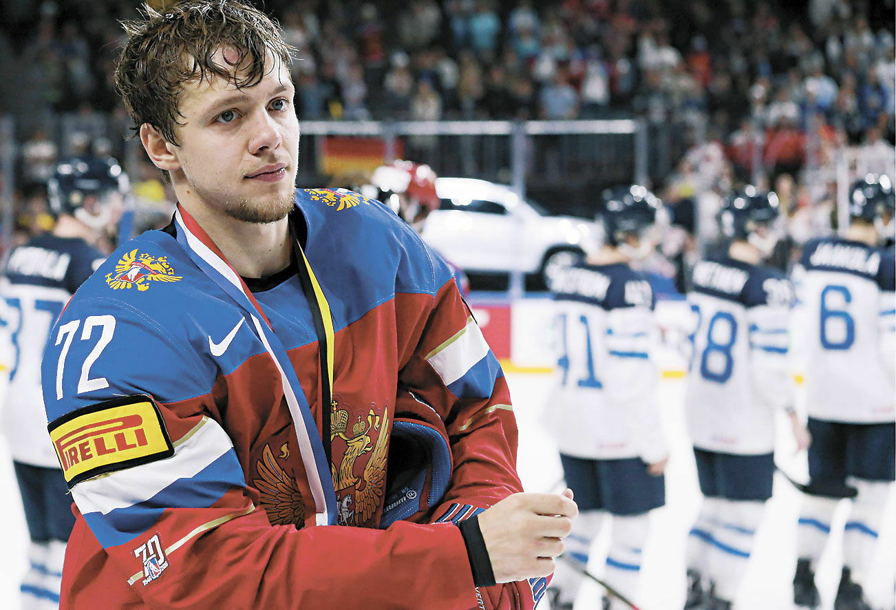 Hockey player Panarin suspended from matches after accusations of beating a girl