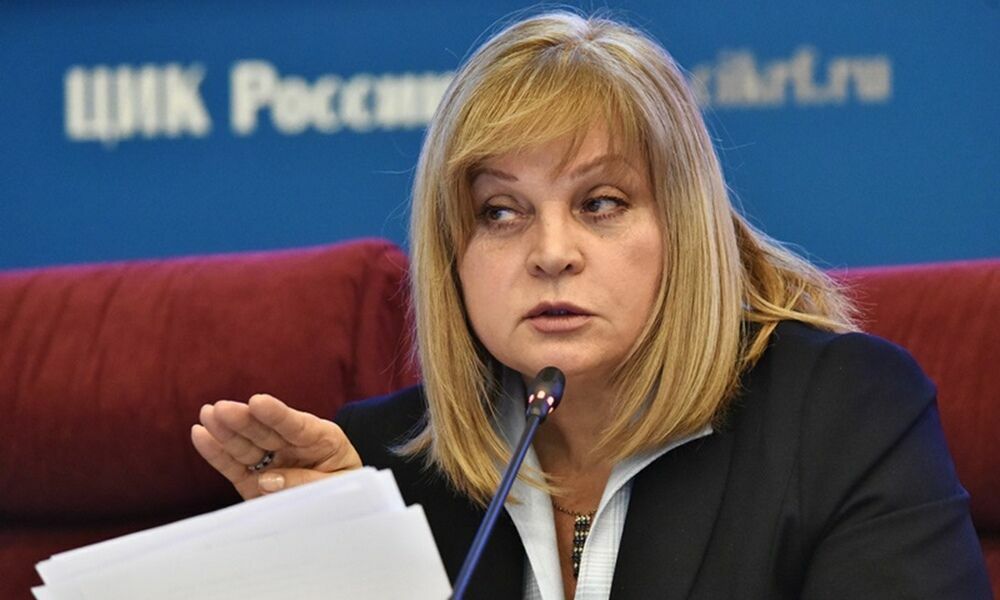 Pamfilova instructed to dismiss the chairman of the Stavropol territorial election committee for stuffing ballots