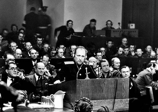 The Nuremberg Trials: Whom and what history teaches