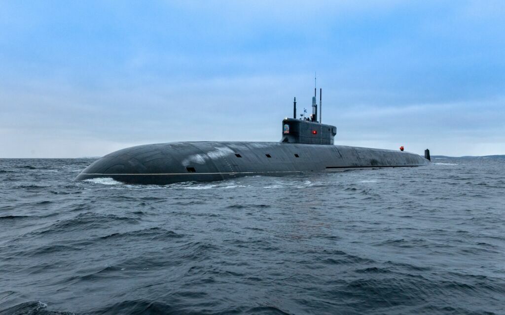 The Northern Fleet received the strategic missile carrier Knyaz Vladimir