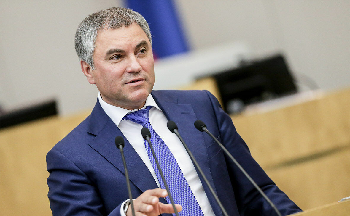 Volodin: Russians registered with the military are forbidden to leave their place of residence