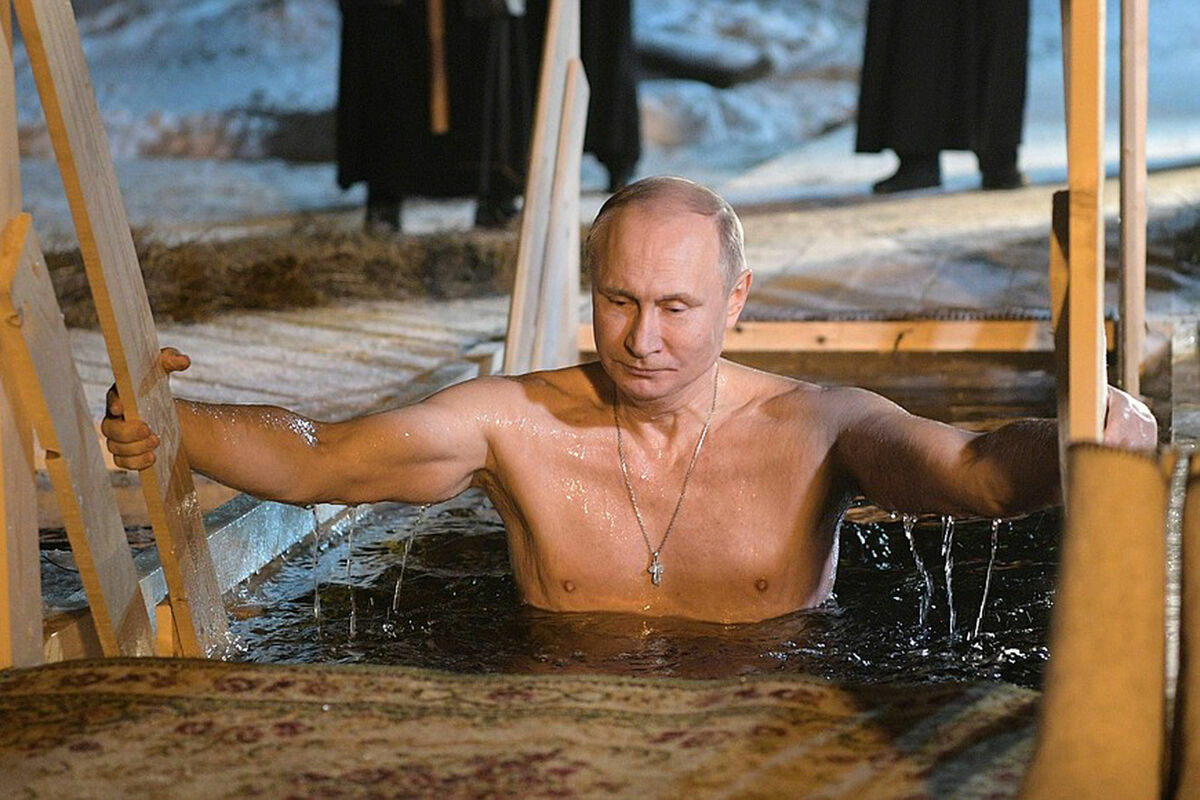 Vladimir Putin did not take traditional Epiphany Dip in Icy water this year